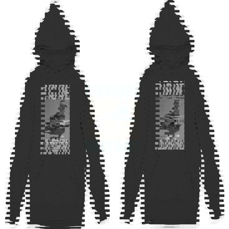 イタリア ブレイン キャラ ピッチョーネ マッキナ キッズ 男の子 ミーム 長袖tシャツ パーカー