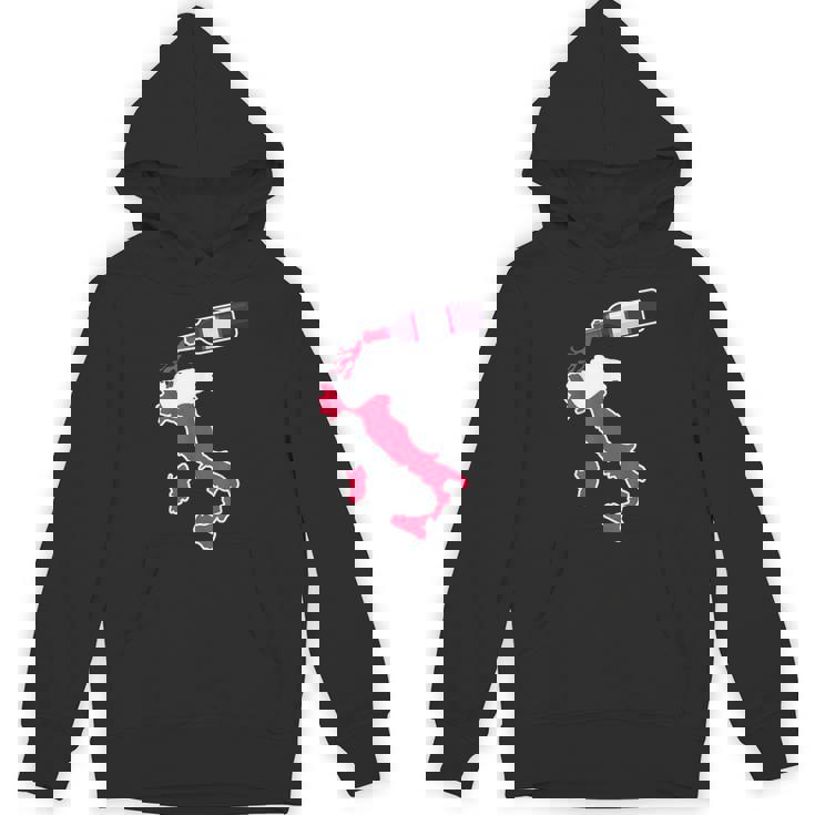 イタリアワインシャツ 地図 イタリアバケーション パーカー