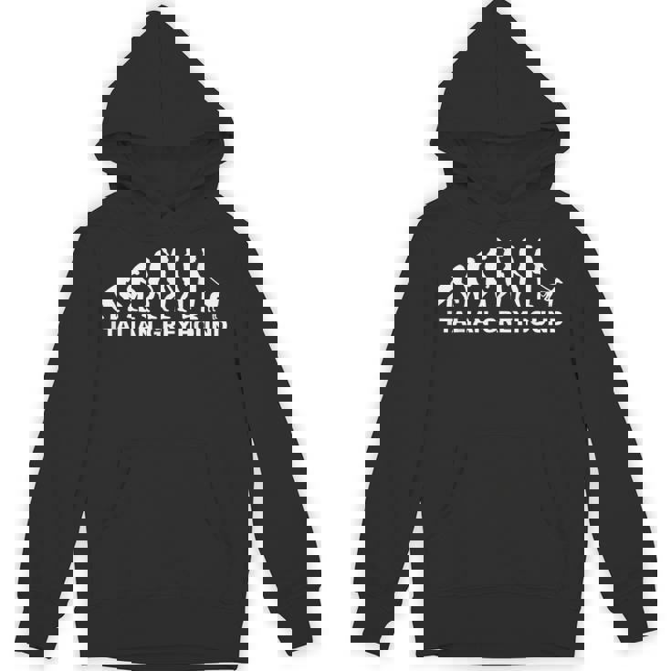 イタリアン・グレイハウンド・エボリューション パーカー