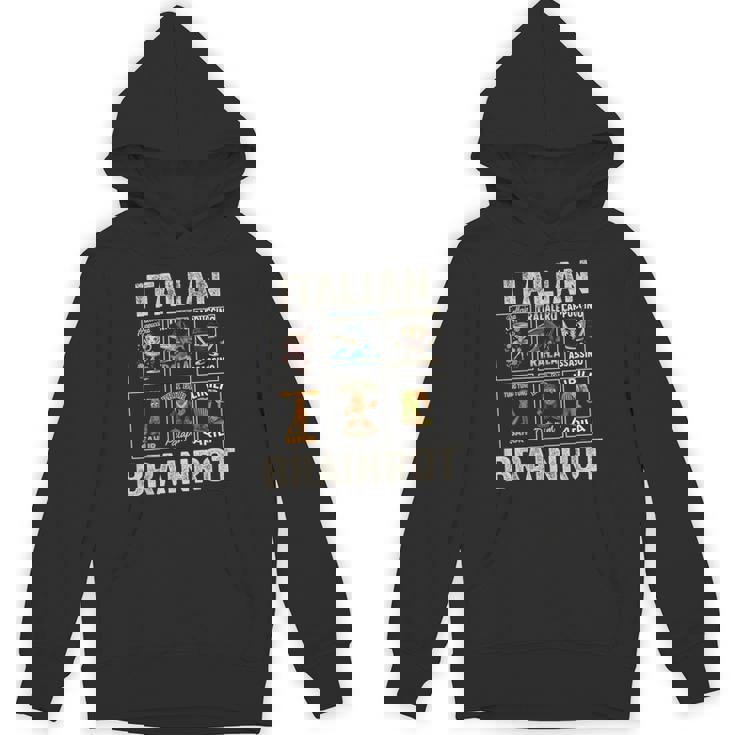 イタリアン・ブレインロット Italian Brainrot パーカー