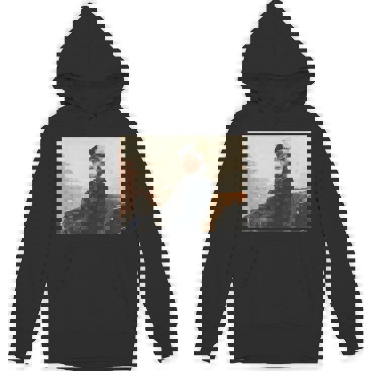 イヴァン・クラムスコイ作「見知らぬ女の肖像」 パーカー