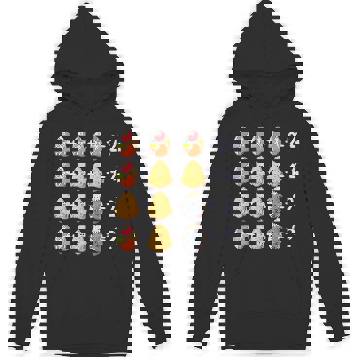 イースター数学教師、数学的数字パズル、イースターエッグ パーカー