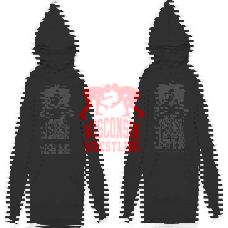 ウィスコンシン レスリング パーカー