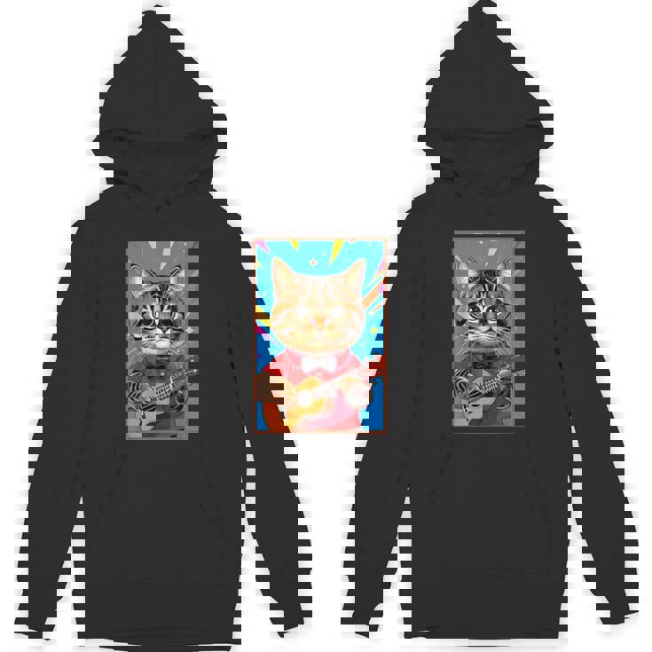 ウクレレ猫 パーカー