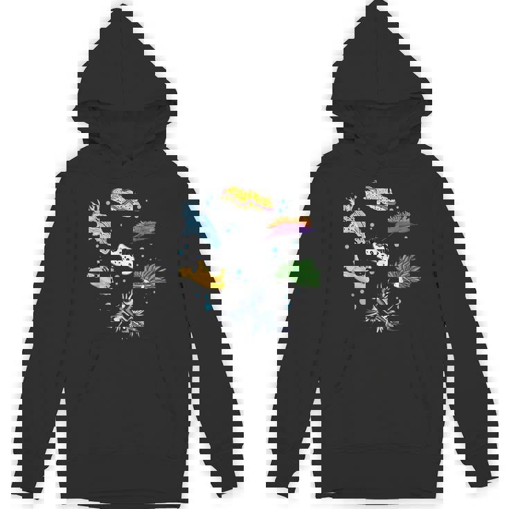 ウミウシ ウミウシ オーシャン スキューバ ダイバー シュノーケリング 水族館 パーカー