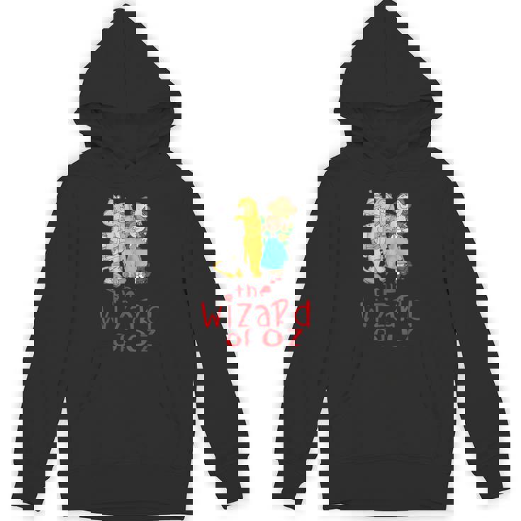 オズの魔法使い ヴィンテージ ファンタジー ドロシー ブリキの男 かかしライオン パーカー