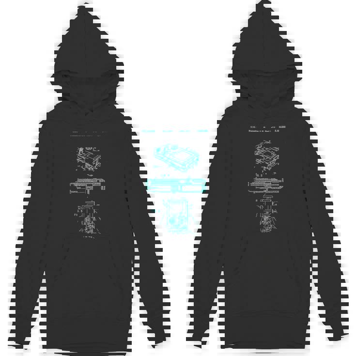 オタクレトロハンドヘルドビデオゲーム特許90年代ゲーマーオタク パーカー