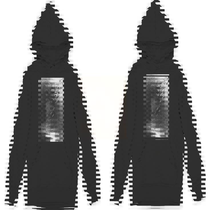 オディロン・ルドン著「そして彼にかかった彼の名は死だった」 パーカー