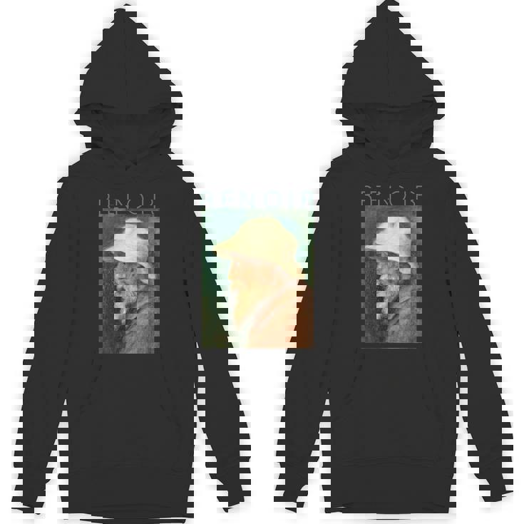 オーギュスト・ルノワール自画像 パーカー