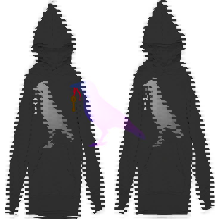 カラス カラス カラス シャツ ゴールド キーホルダー 青い鳥 カラス パーカー