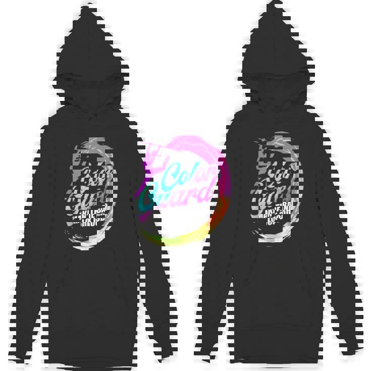 カラーガード バンドを素敵に見せる カラーガード パーカー