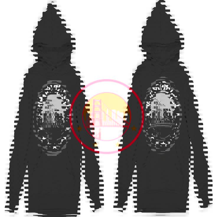 カリフォルニア サンフランシスコ シティ ギフト ブリッジ お土産f パーカー