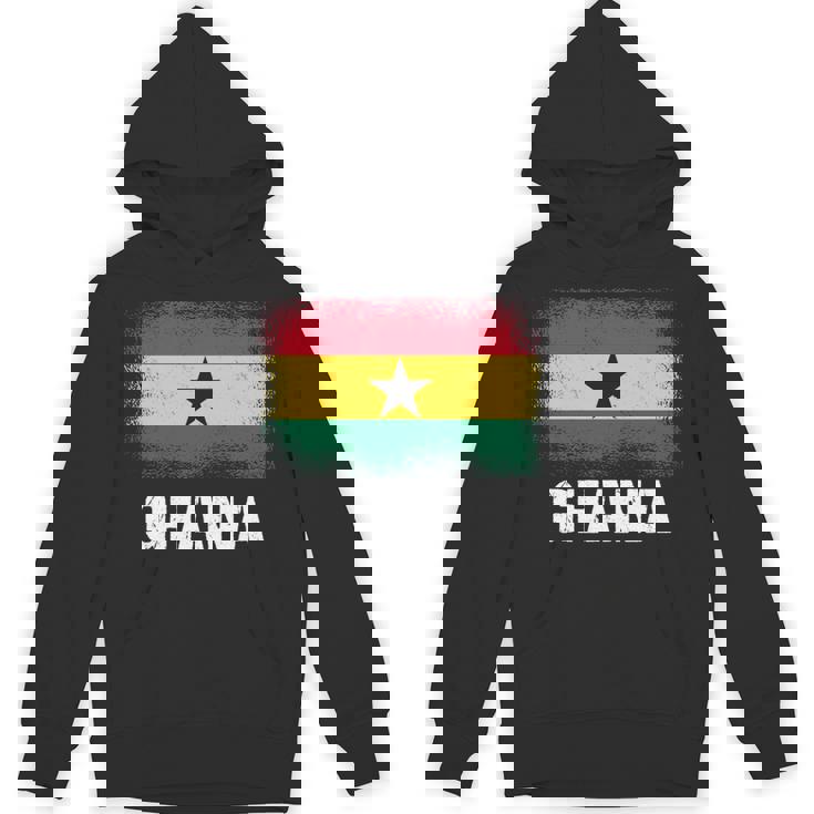 ガーナの旗 ガーナ 長袖tシャツ パーカー