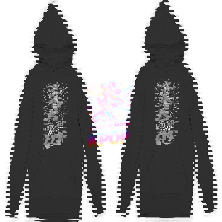 ガールズ K-Pop パーカー