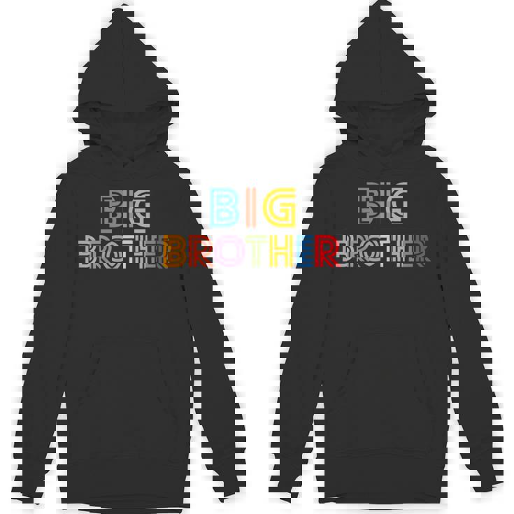キッズ Big Brother Big Bro -Intage Retro Classic パーカー
