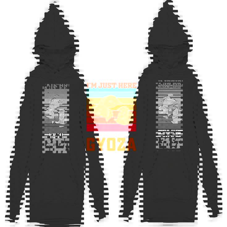 ギョーザが食べたくてたまらない、おもしろいレトロ中華餃子 パーカー