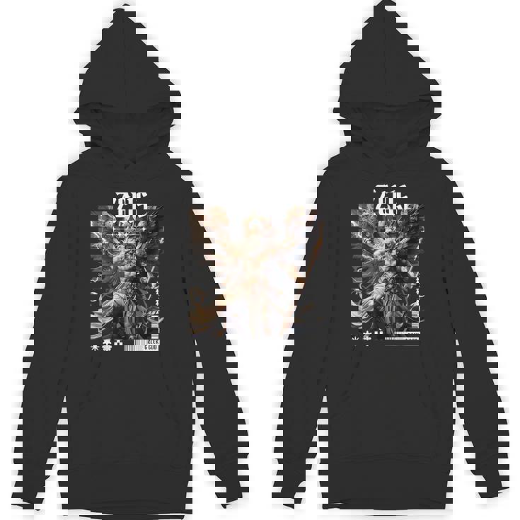 ギリシャ神ゼウス サンダーボルト パーカー