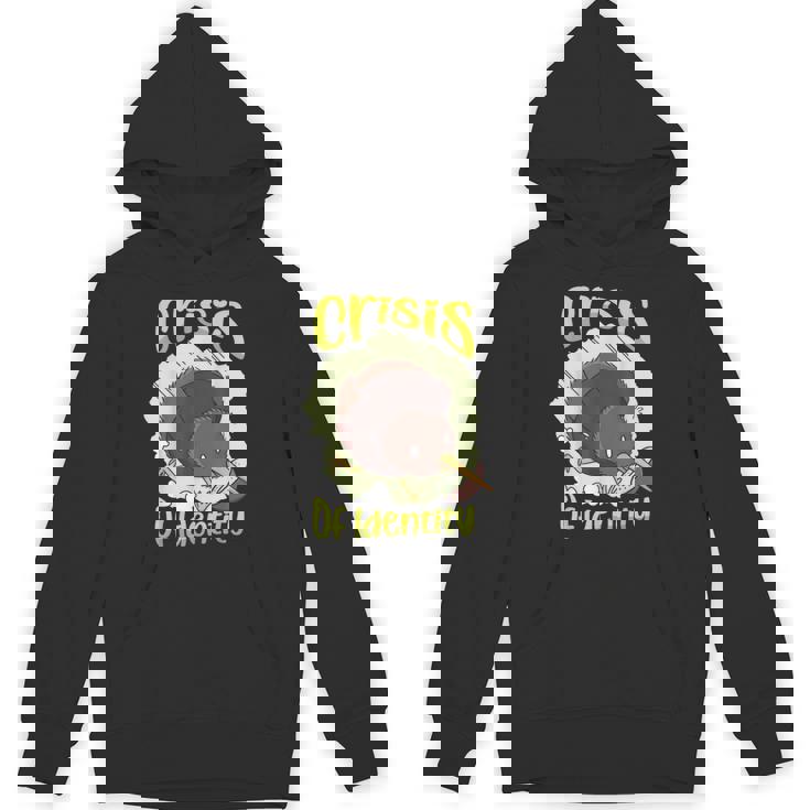 クライシス・オブ・アイデンティティキーウィ・バード・ラヴァー・ニュージーランド パーカー