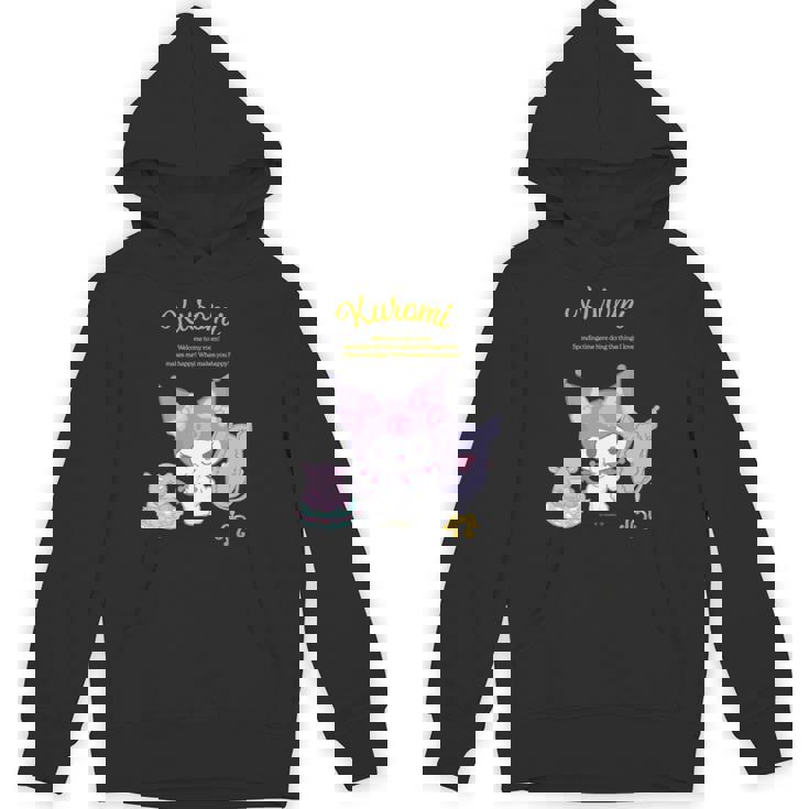 クロミ ハピネスマイルーム 長袖tシャツ パーカー