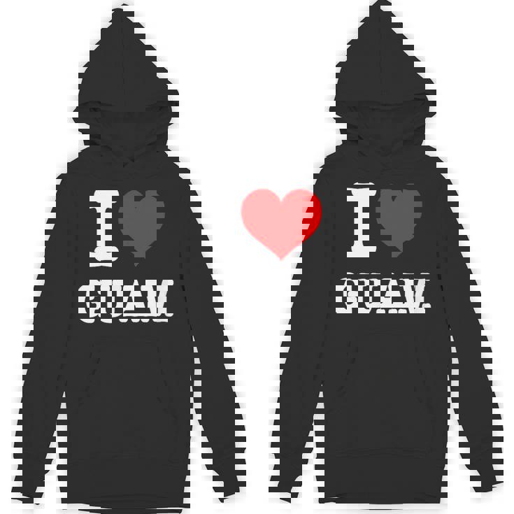 グアム I Love Guam パーカー