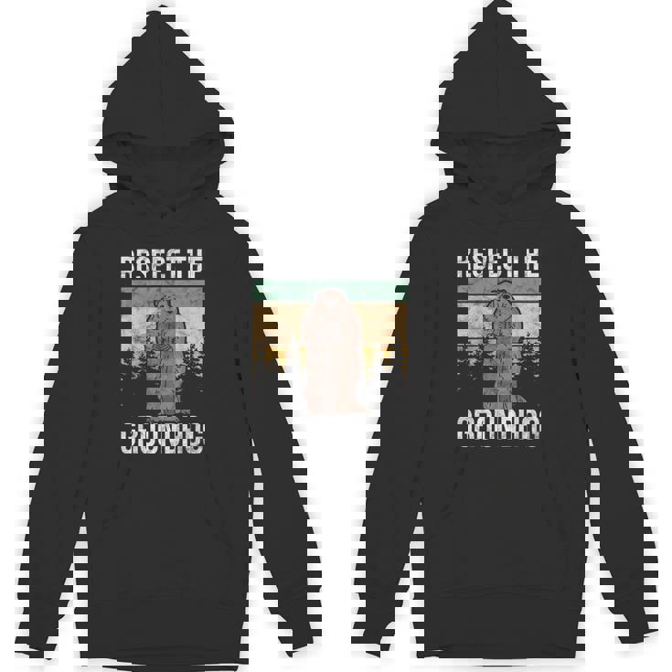 グラウンド・ホッグ Respect The Groundhog パーカー