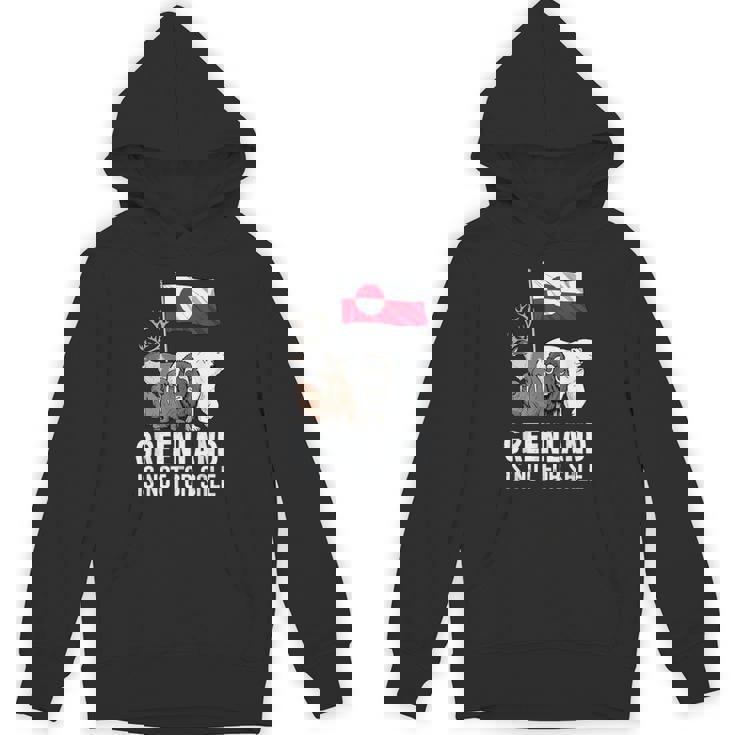 グリーンランド 非売品 グリーンランド 国旗 動物 グリーンランダー パーカー