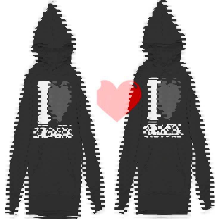 グレイシアが好き パーカー