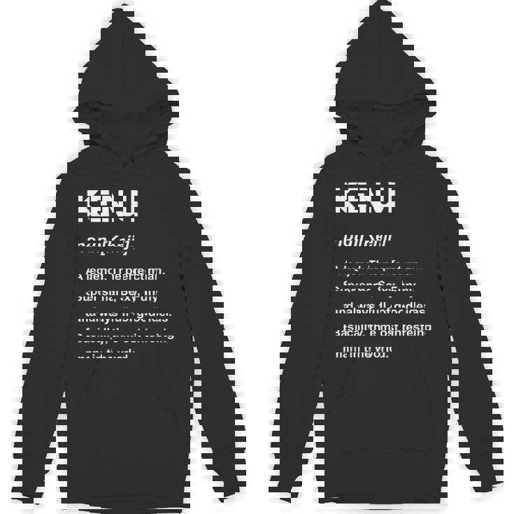 ケンジ ネームシャツ パーカー