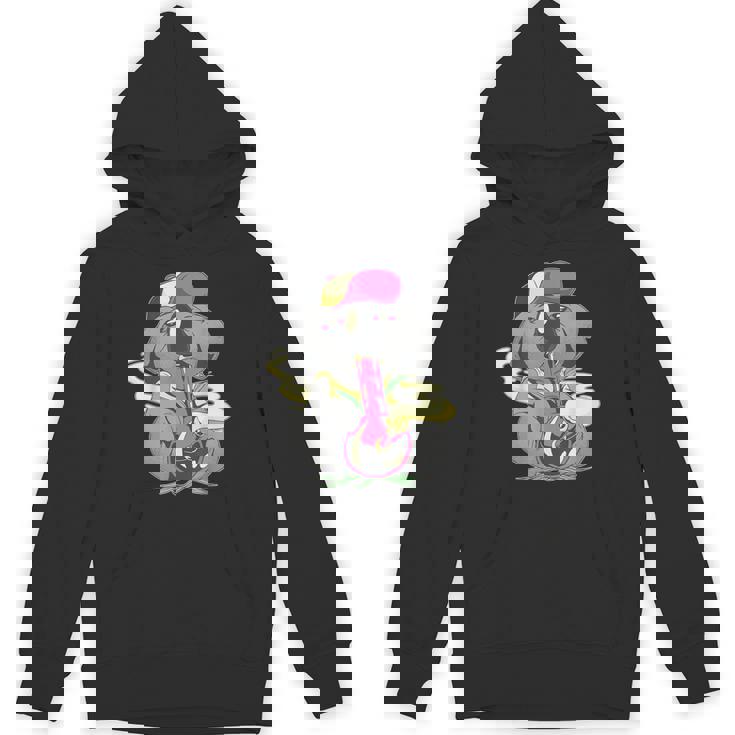 コアラ パンダ スモーキング ボング かわいい 面白い 漫画 パーカー