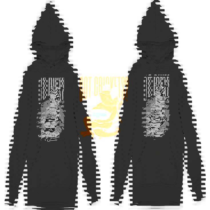 コオロギを手に入れましたか？フトアゴヒゲトカゲ パーカー