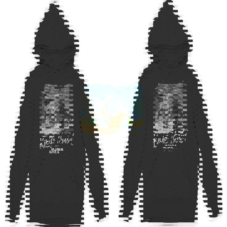 コモド島インドネシアコモドドラゴン パーカー