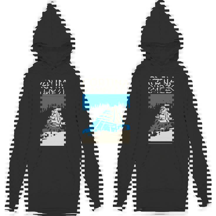 コルティナダンペッツォ 長袖tシャツ パーカー