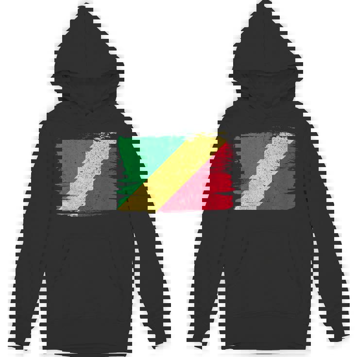 コンゴ民主共和国 旗 Democratic Republic Congo Flag Pride Proud パーカー