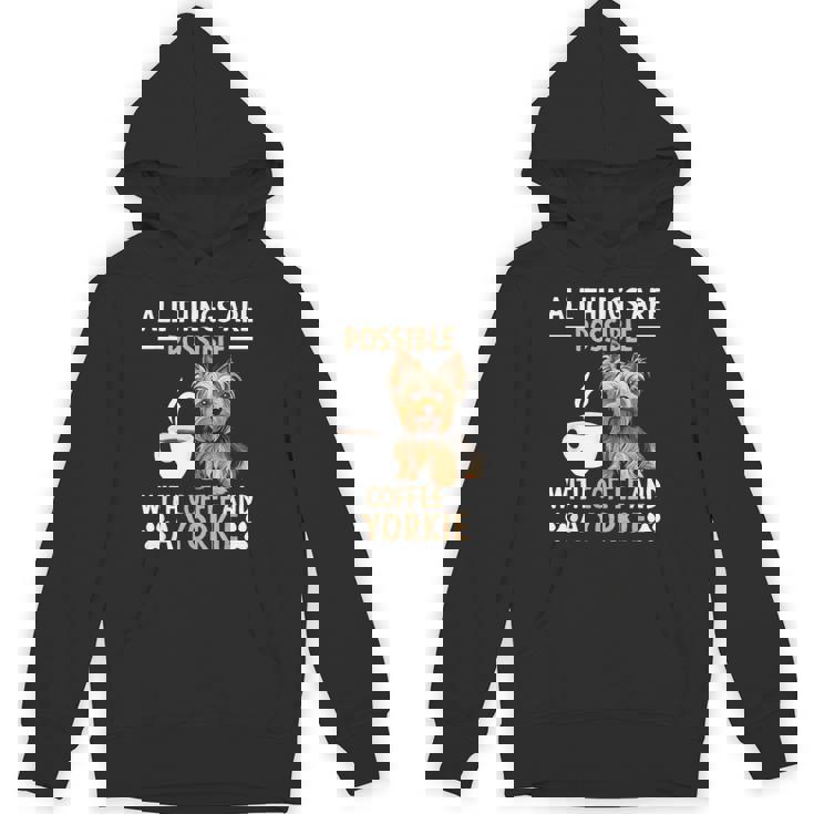 コーヒーとヨーキー ヨークシャー テリアでできるすべてのこと パーカー