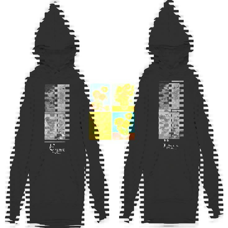 ゴッホの有名な芸術絵画 ひまわりvan Gogh パーカー