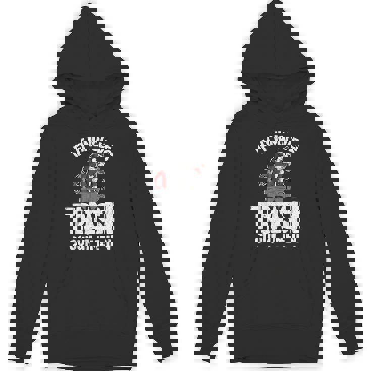 ゴミが関係するならオポッサムジョークでカウントしてくれポッサム パーカー