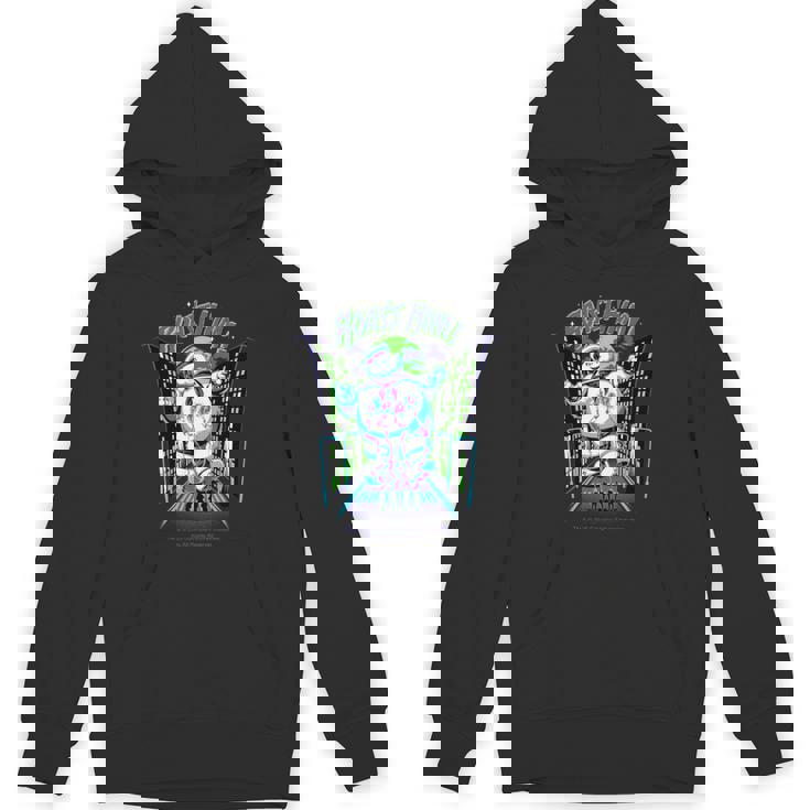 ゴーストバスターズ ハロウィンデザイン ローストヒムの楽しみ 長袖tシャツ パーカー