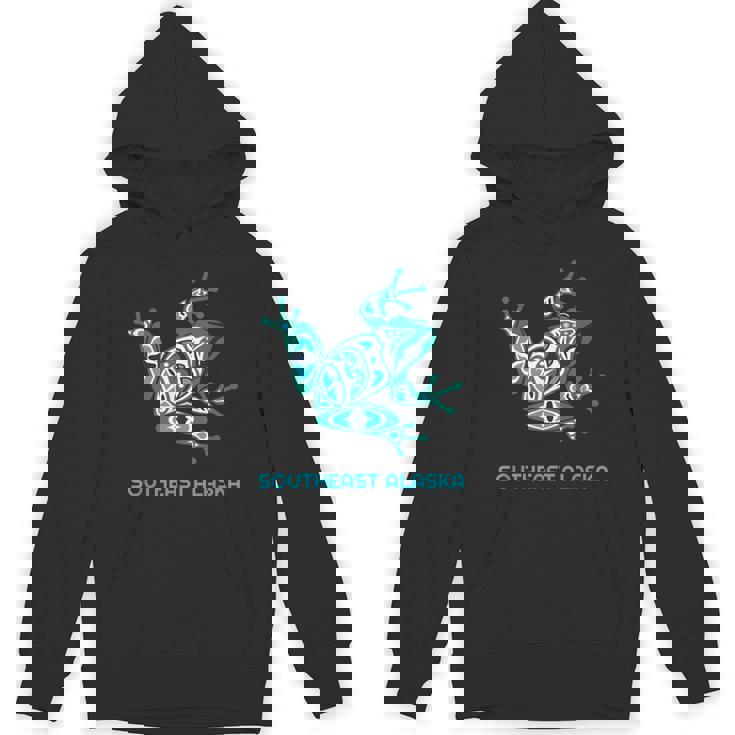 サウスイーストアラスカ フロッグ パシフィック Nw ネイティブ パーカー