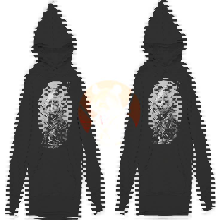 サムライパンダ 作品 日本美術 日本の忍者 パンダ パーカー