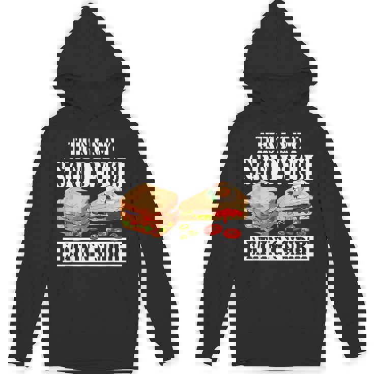 サンドイッチ服 This Is Myandwich Eating パーカー