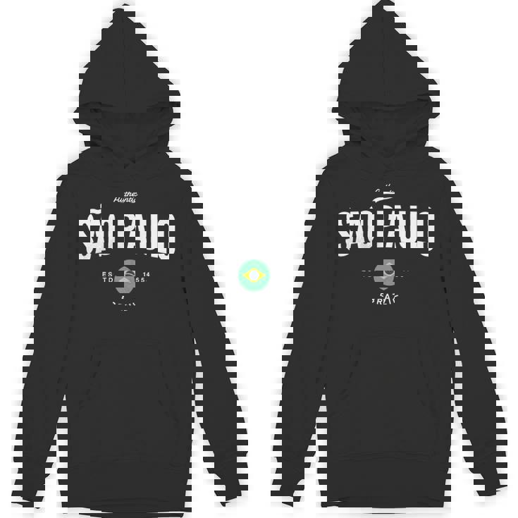 サンパウロ ブラジル ヴィンテージ サンパウロ ブラジル パウリスタ 長袖tシャツ パーカー