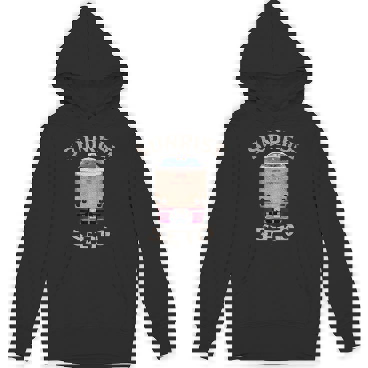 サンライズエクスプレス 瀬戸トレイン 日本 東京岡山瀬戸 パーカー