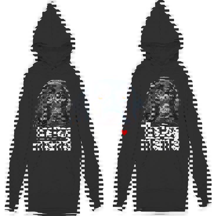 ザドッグママブラックラブラドールママレトリーバーマザードッグマミー 長袖tシャツ パーカー