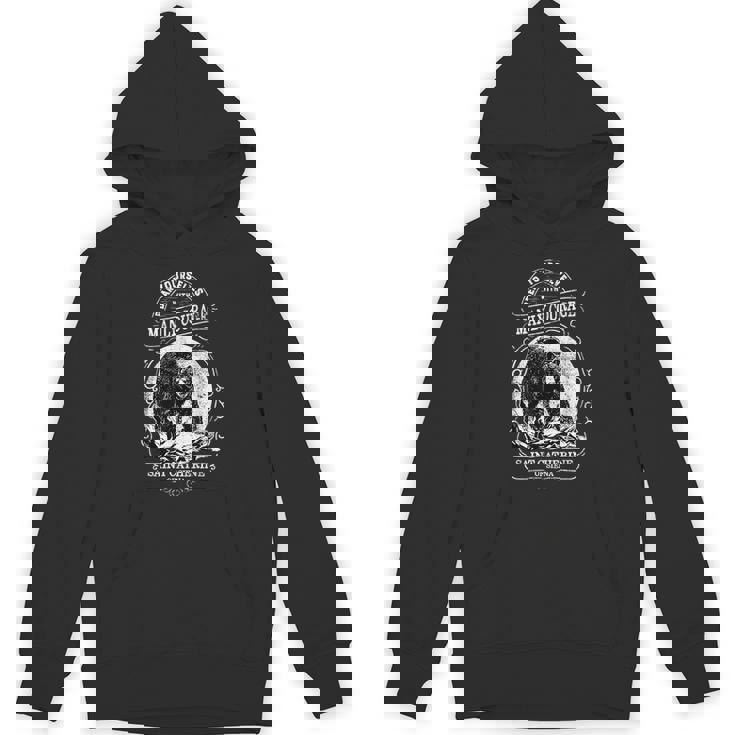 シエナの聖カタリナ 引用 クマの男らしい勇気 カトリック男性 パーカー