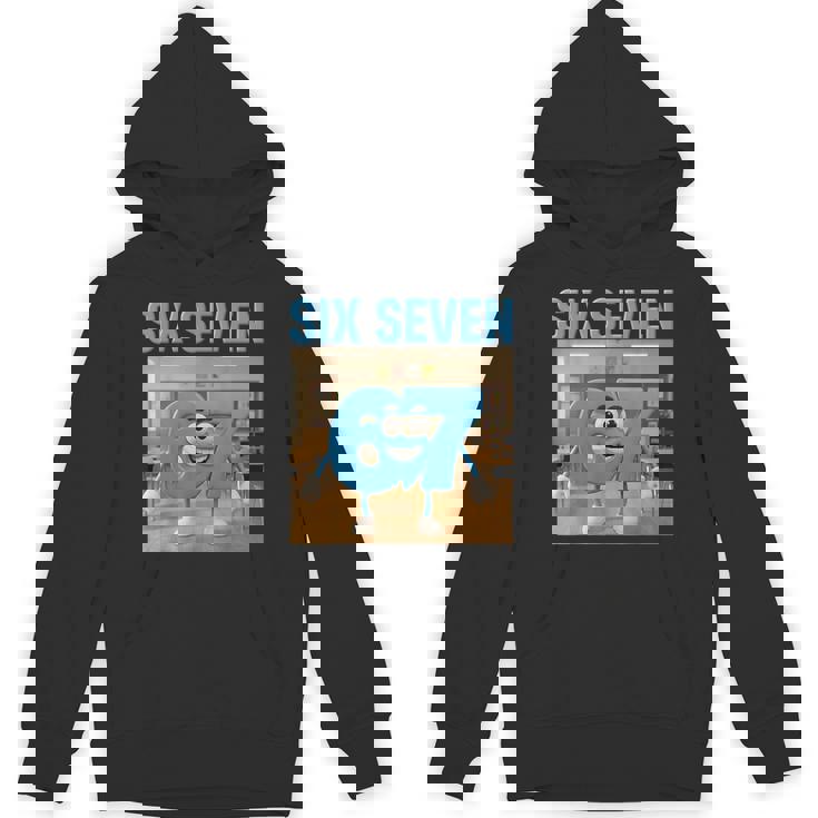 シックスセブン新人ブレインロット2026キッズボーイズキャッチフレーズ67 パーカー