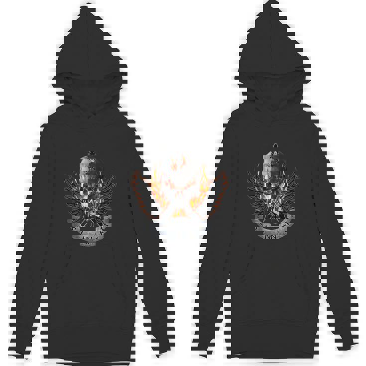 シナーヘビーメタルフライングv 長袖tシャツ パーカー