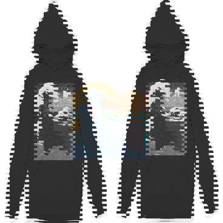 シュールレアリズム 日本画 ニューファンドランド 犬 パーカー