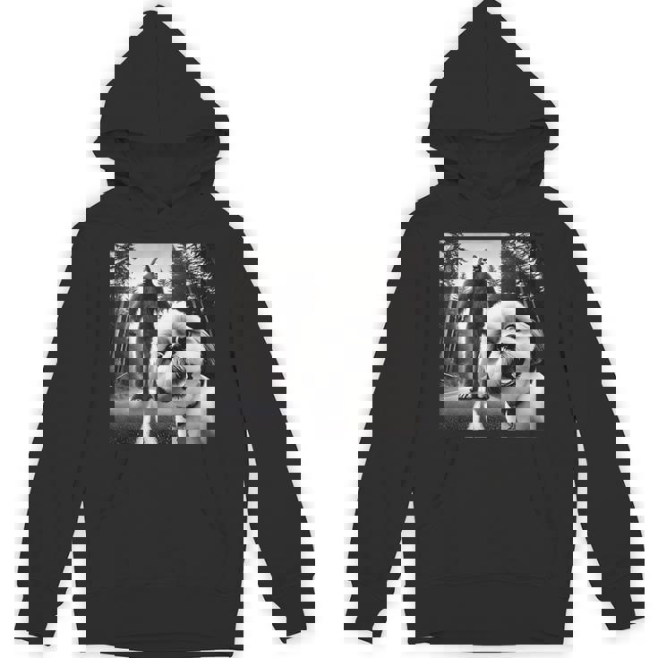 シーズーとビッグフットの森の冒険 パーカー