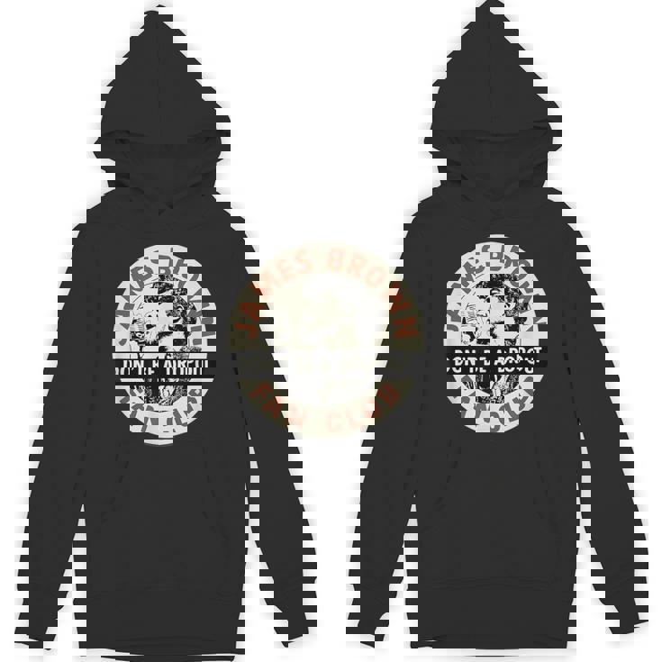 ジェームス・ブラウン・ファン・クラブ・ドント・ビー・ア・ドロップアウト パーカー