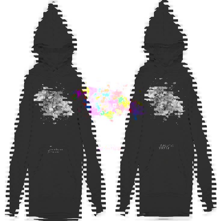 ジャマイカの地図 パーカー